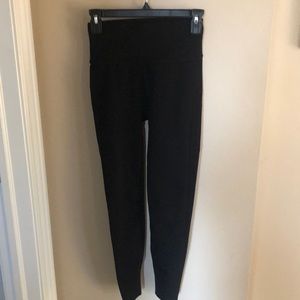 Fabletics SculptKnit size small black leggings